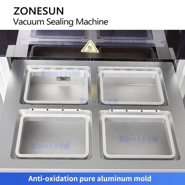 ZONESUN Meat Skin Packaging Machine