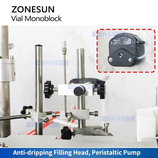 zonesun filling sealing  machine