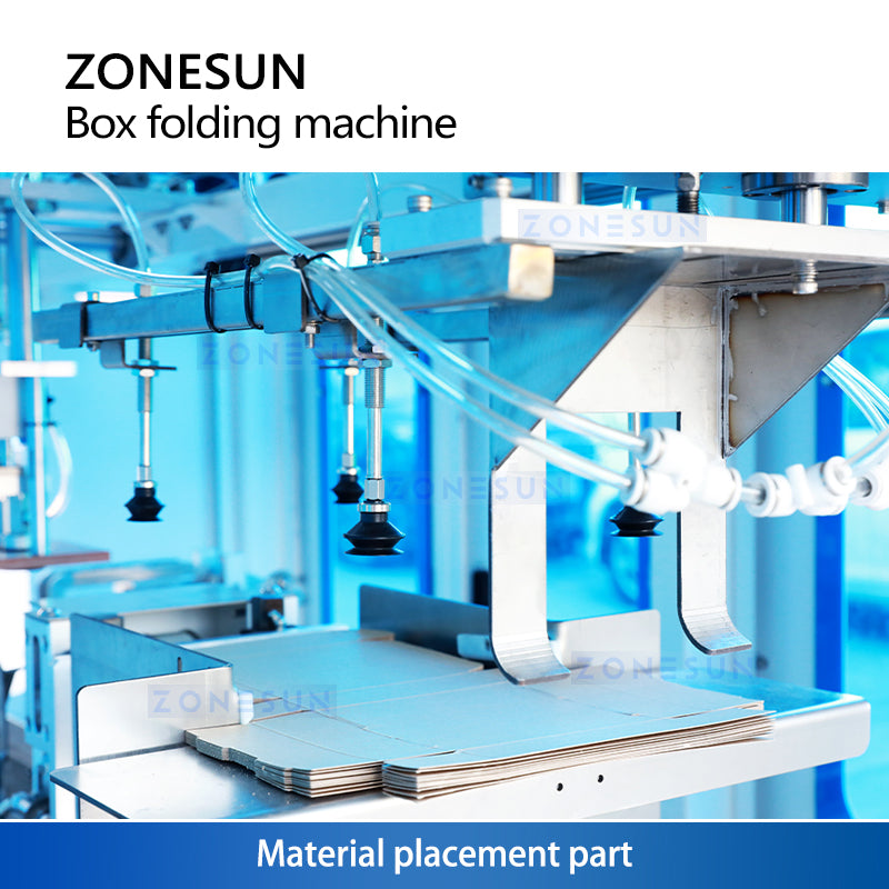ZONESUN ZS-CSPM4 Fully Automatic Aircraft Box Folding Machine