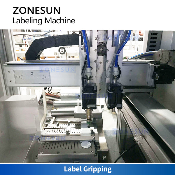 Automatic Visual Inspection Flat Labeling Machine