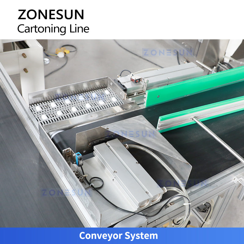 ZONESUN Automatic Cartoning Packaging Solution