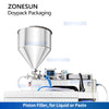 ZONESUN ZS-FSGT1 Liquid/Paste Doypack Filling and Sealing Machine