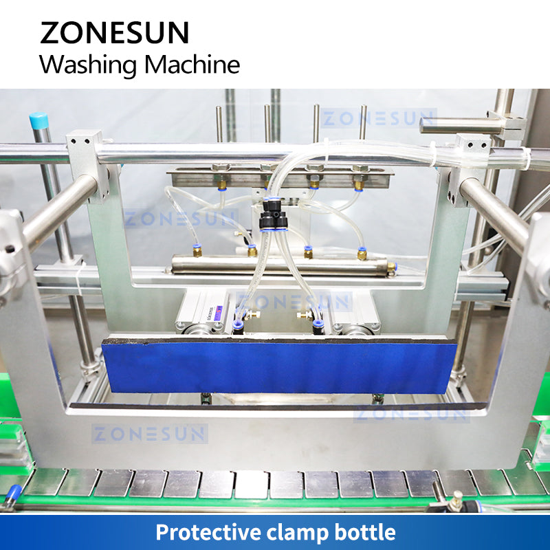 ZONESUN ZS-WB04 Airjet Cleaning Machine Bottle Cleaner