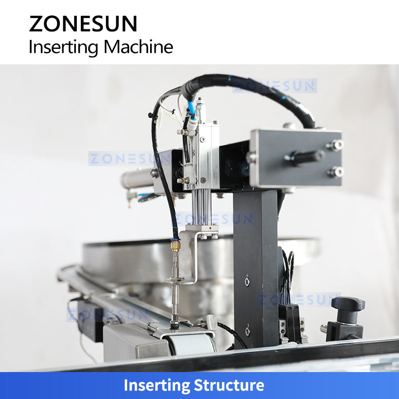 ZONESUN ZS-WIM04 Customized Inner Lids Inserting Machine