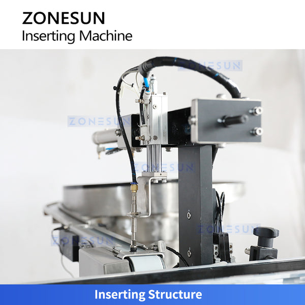 ZONESUN ZS-WIM04 Customized Inner Lids Inserting Machine