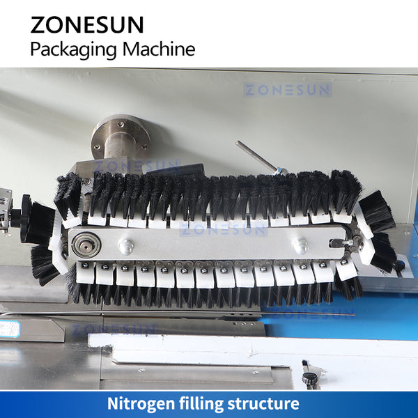 ZONESUN ZS-ZB600W Horizontal Flow Wrapper