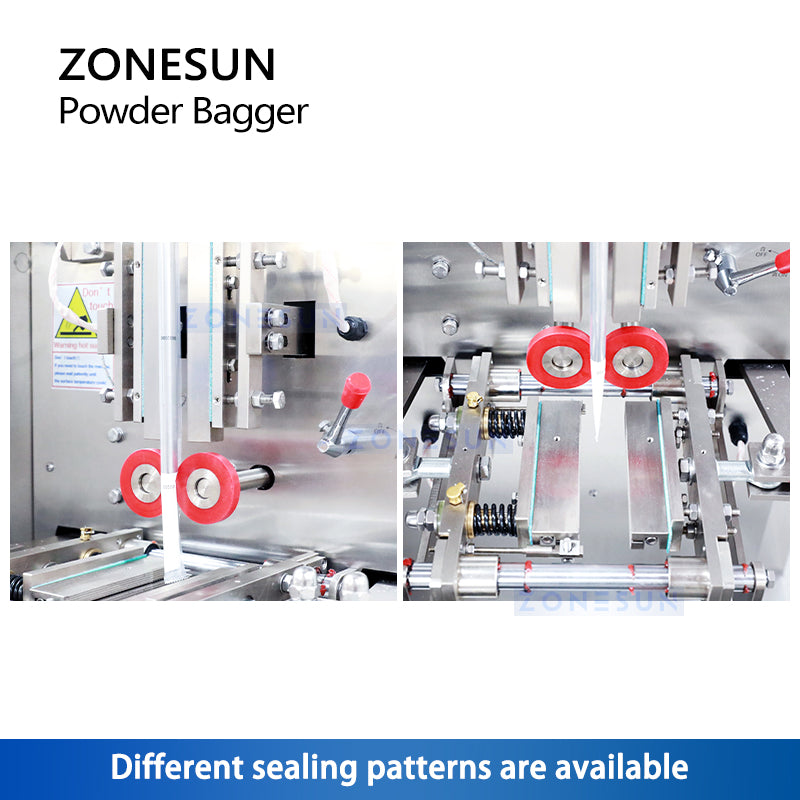 ZONESUN ZS-FM61 Automatic Powder Bag Filling Sealing Machine