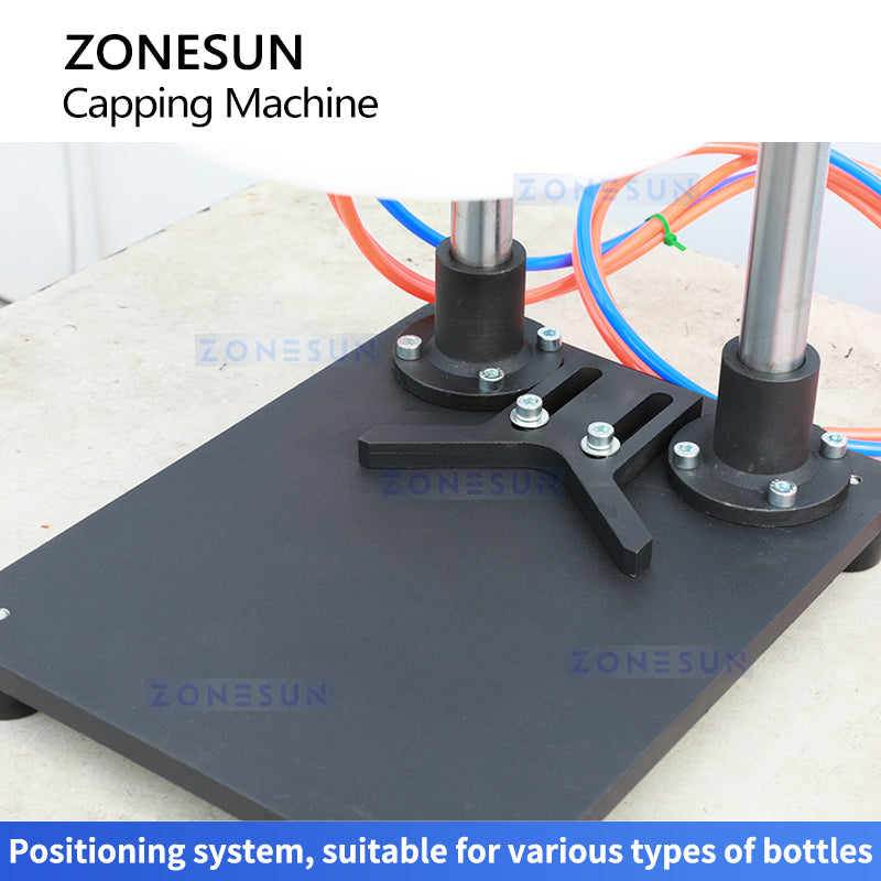 ZONESUN bucket lid sealing machine