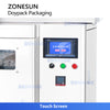 ZONESUN ZS-FSGT1 Liquid/Paste Doypack Filling and Sealing Machine