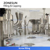 ZONESUN ZS-FJFC2 Automatic Powder Vial Filling and Stoppering Machine