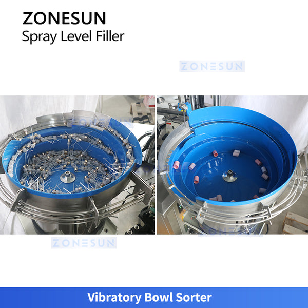 ZONESUN Perfume Filling Capping Machine