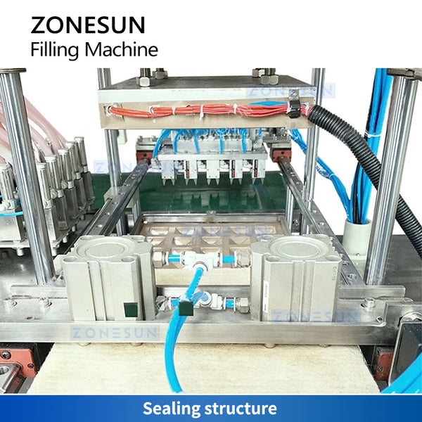 ZONESUN ZS-NZF30 Laundry Pods Packing Machine Laundry Beads Filling Sealing Equipment