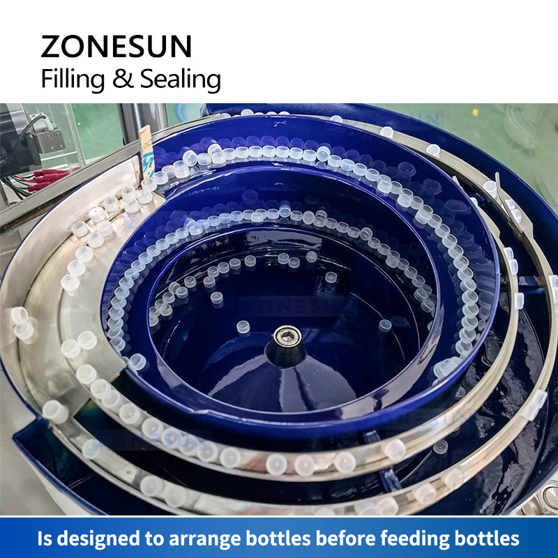 ZONESUN ZS-AFC5 2 Heads Automatic Small Scale Ampoule Bottle Filling and Sealing Machine