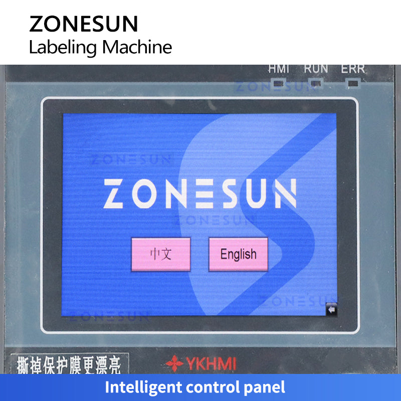 ZONESUN ZS-TB90B Rectangular Corner Seal Labeling Machine