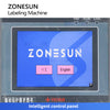 ZONESUN ZS-TB90B Rectangular Corner Seal Labeling Machine