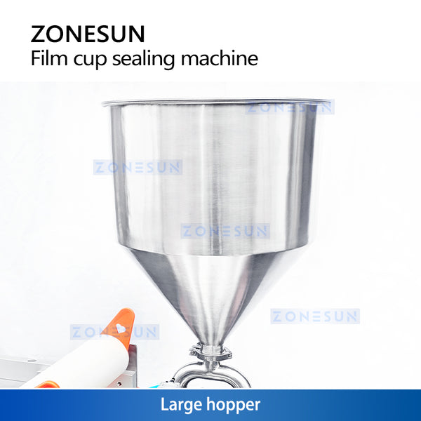 film cup Sealing machine