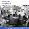 ZONESUN ZS-FAL180V6 Automatic Glass Test Tube Filling Monoblock Equipment