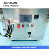 ZONESUN Liquid Soap Filling Machine