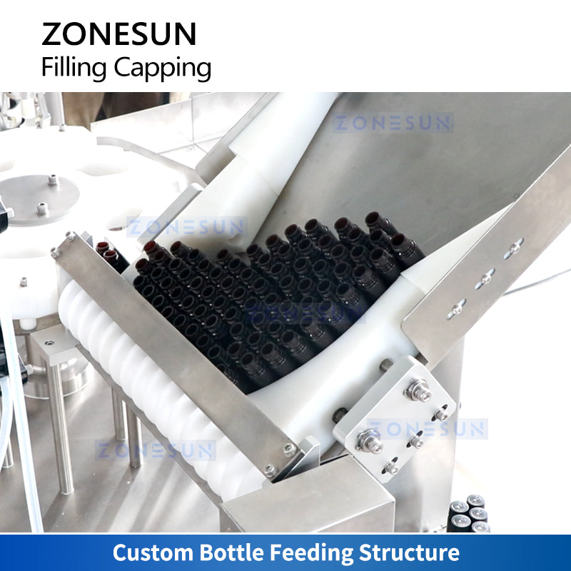 custom bottle feeding structure