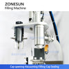 ZONESUN ZS-BIB01M Semi-automatic BIB Filler Liquid Filling Machine