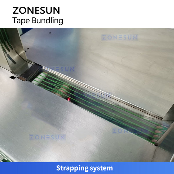 ZONESUN ZS-KZM30 Tape Bundling Machine Tape Strapping Machine