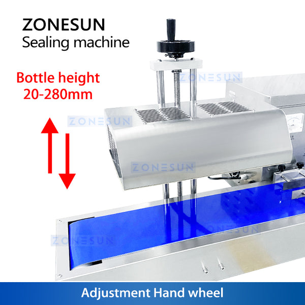 ZONESUN Aluminum Foil Sealing Machine