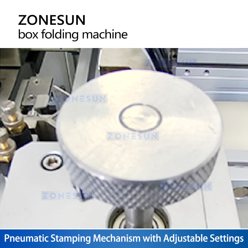 ZONESUN Box Forming Equipment 