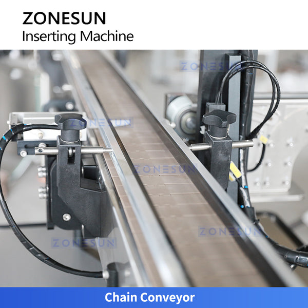 ZONESUN ZS-WIM04 Customized Inner Lids Inserting Machine