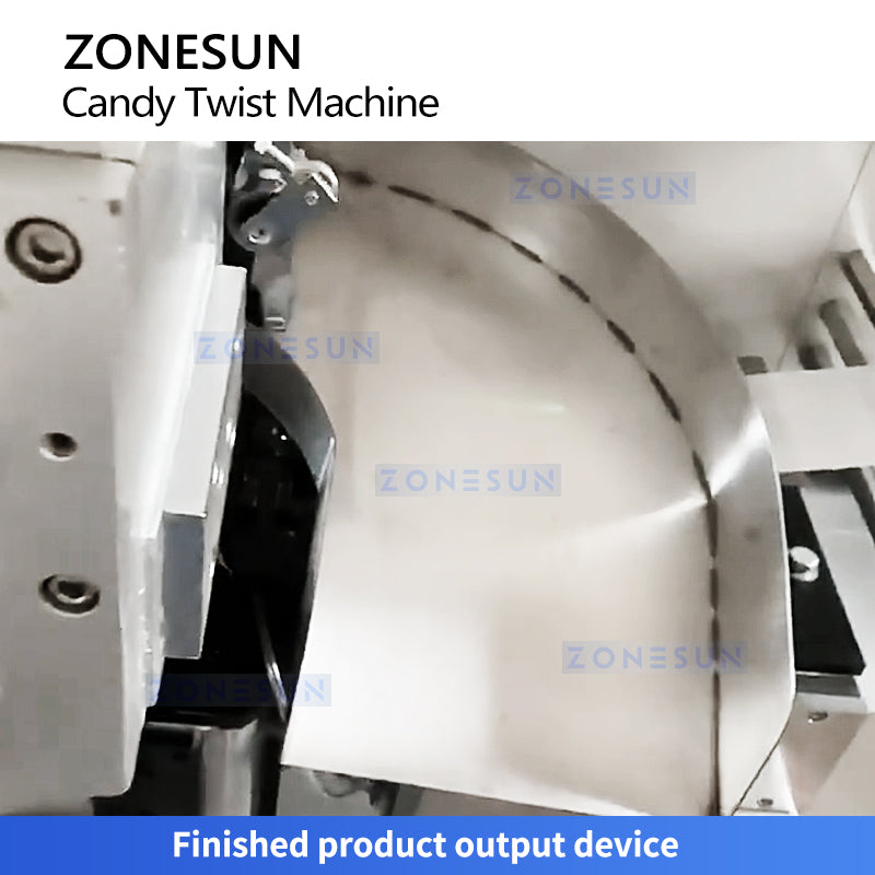 ZONESUN Candy Wrapping Machine