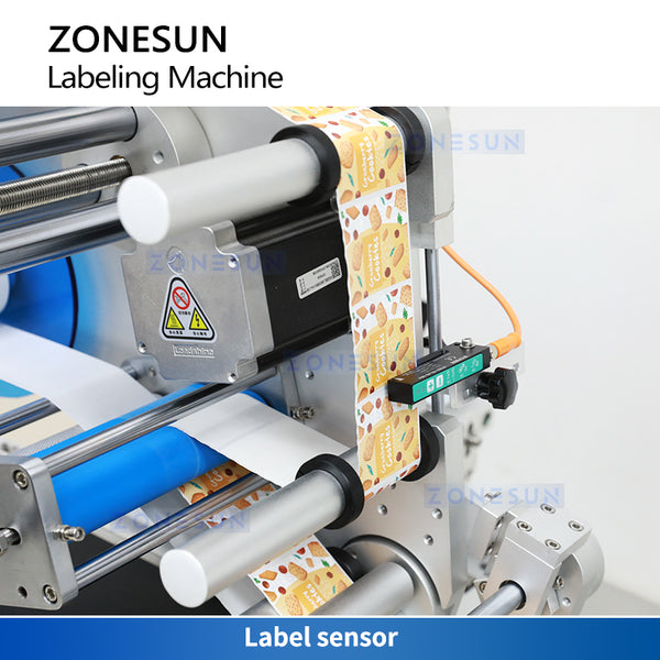 ZONESUN ZS-TB832 Automatic Flat Page Labeling Machine