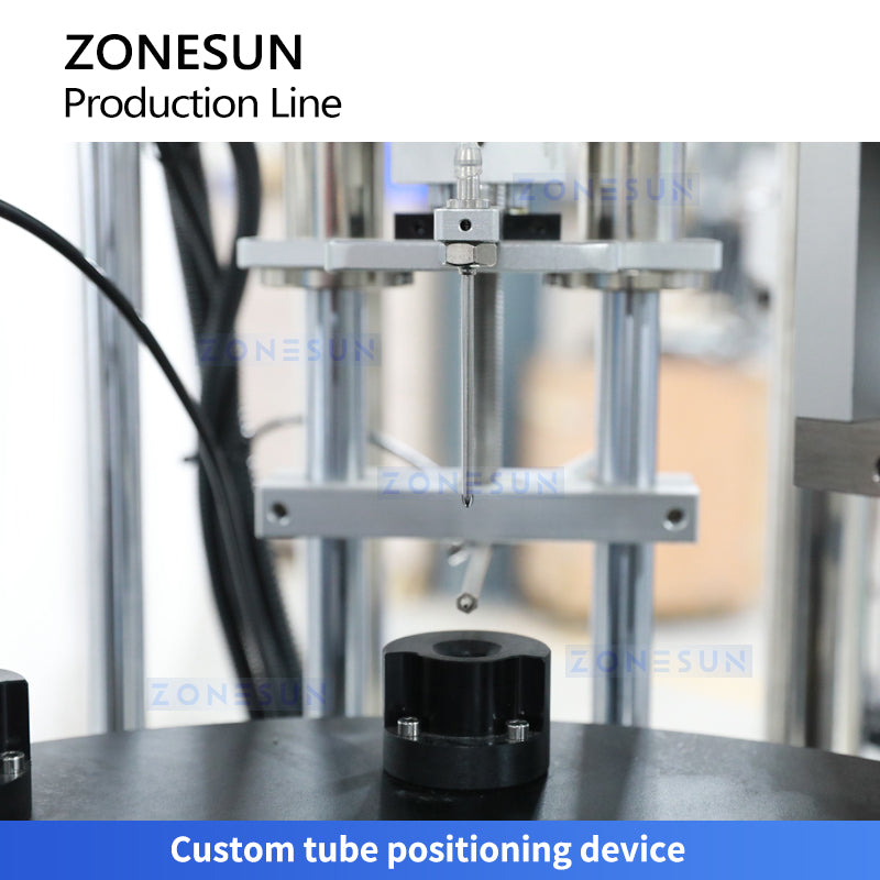 High-precision test tube filler