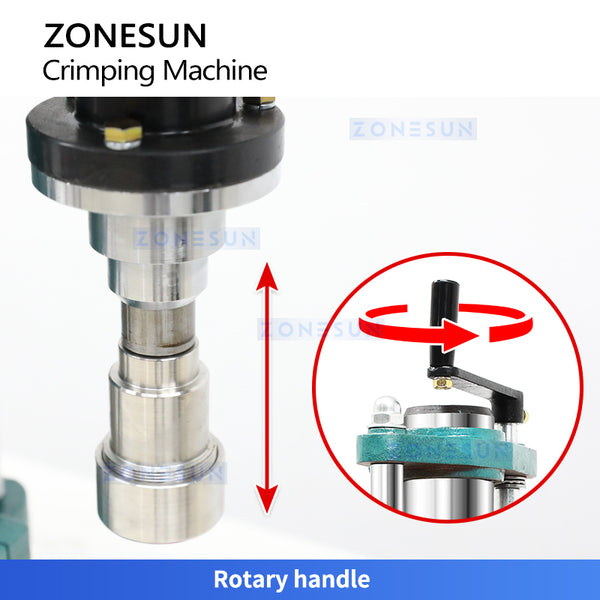 ZONESUN crimping machine