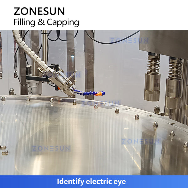 ZONESUN Spout Pouch Packaging Machine