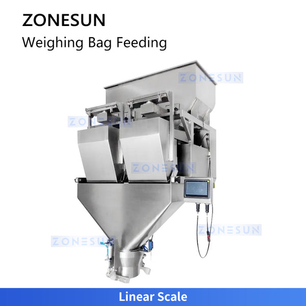 ZONESUN ZS-CZP320 Multi Head Granule Packing Machine