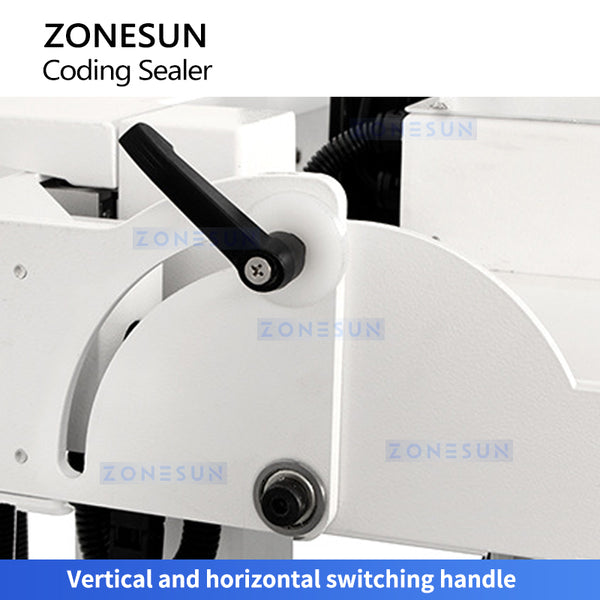 ZONESUN ZS-LWCSM2 Semi-Automatic Continuous Bag Sealer With Coding Function