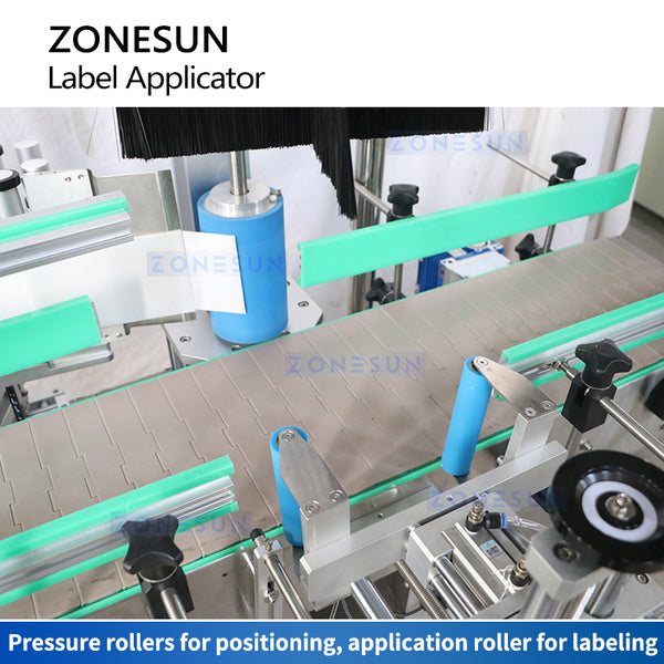 ZONESUN ZS-TB790 Automatic Bucket Labeling Machine