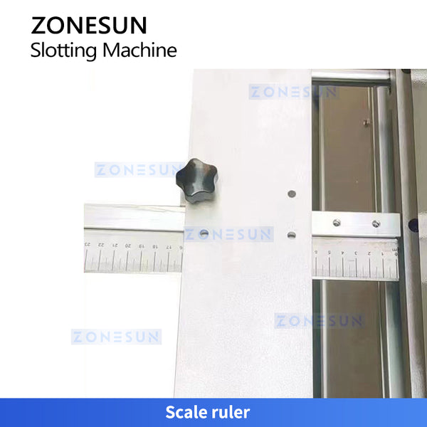 ZONESUN ZS-PKC1 Cardboard V Grooving Cutting Machine 