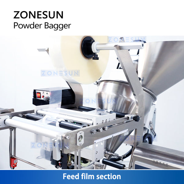 ZONESUN ZS-FM61 Automatic Powder Bag Filling Sealing Machine