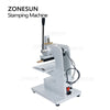 ZONESUN WT-90XTS Manual Hot Foil Stamping Machine With Infrared Locator