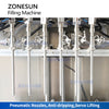 ZONESUN ZS-CL6T Automatic Liquid Filling Machine Big Flow Filler