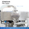 ZONESUN ZS-SVFC1 Rotary Spout Pouch Filler Servo Motor Filling Sealing Machine