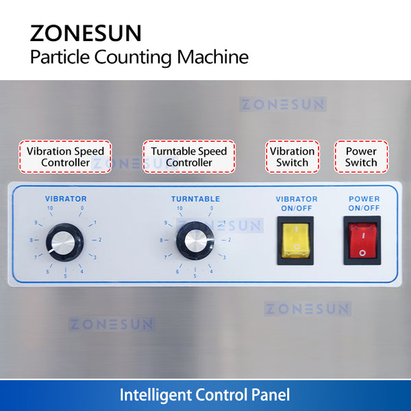 ZONESUN ZS-YL2 Automatic Capsule Counting Machine