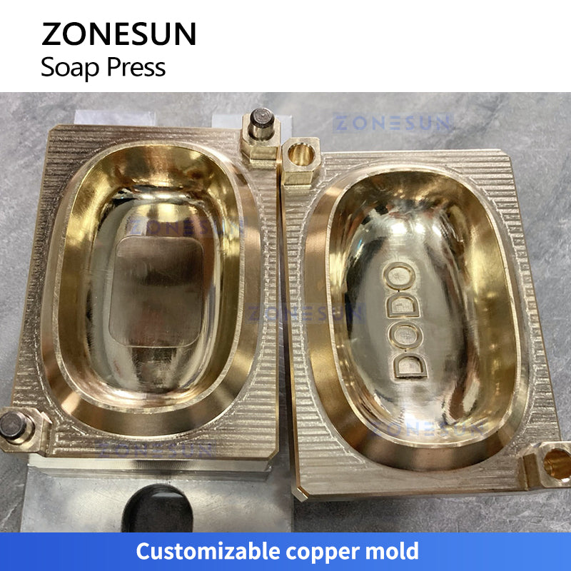 ZONESUN ZS-MYZ1 Manual Pneumatic Soap Pressing Machine