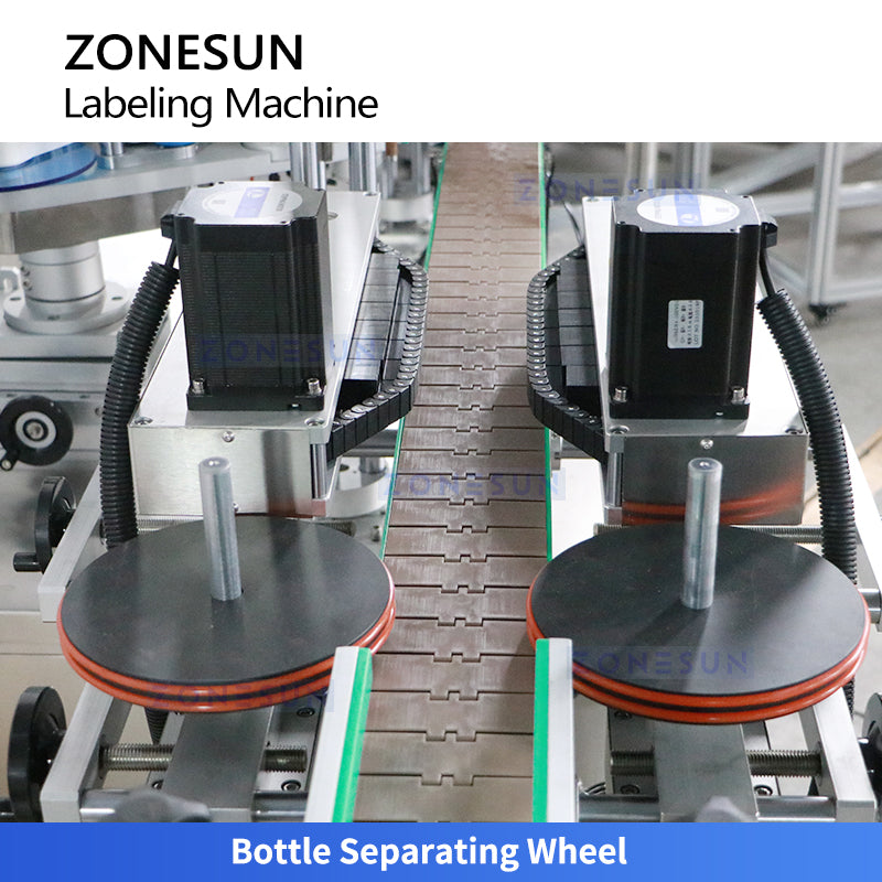 Double corner labeler
