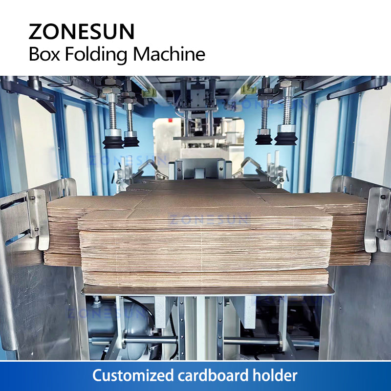 ZONESUN ZS-ZH25R Automated Box Folding Machine