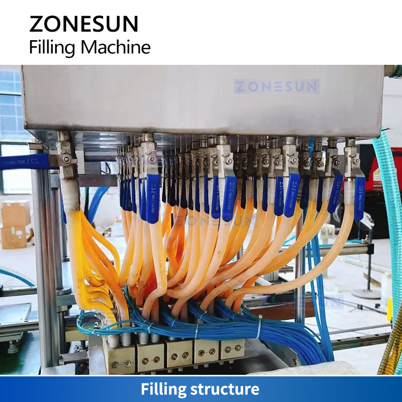 ZONESUN ZS-NZF30 Laundry Pods Packing Machine Laundry Beads Filling Sealing Equipment