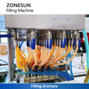 ZONESUN ZS-NZF30 Laundry Pods Packing Machine Laundry Beads Filling Sealing Equipment