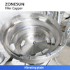 zonesun liquid glue packaging machine