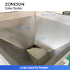 zonesun rice color sorting machine