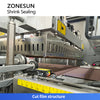 zonesun shrinking wrapping machine